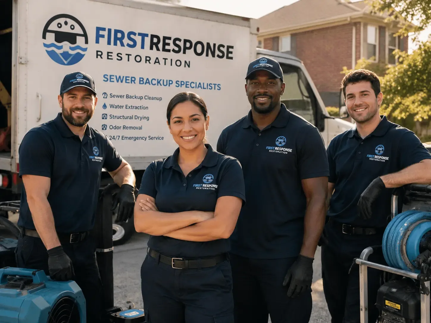 FirstResponse Restoration serving Bowie, MD