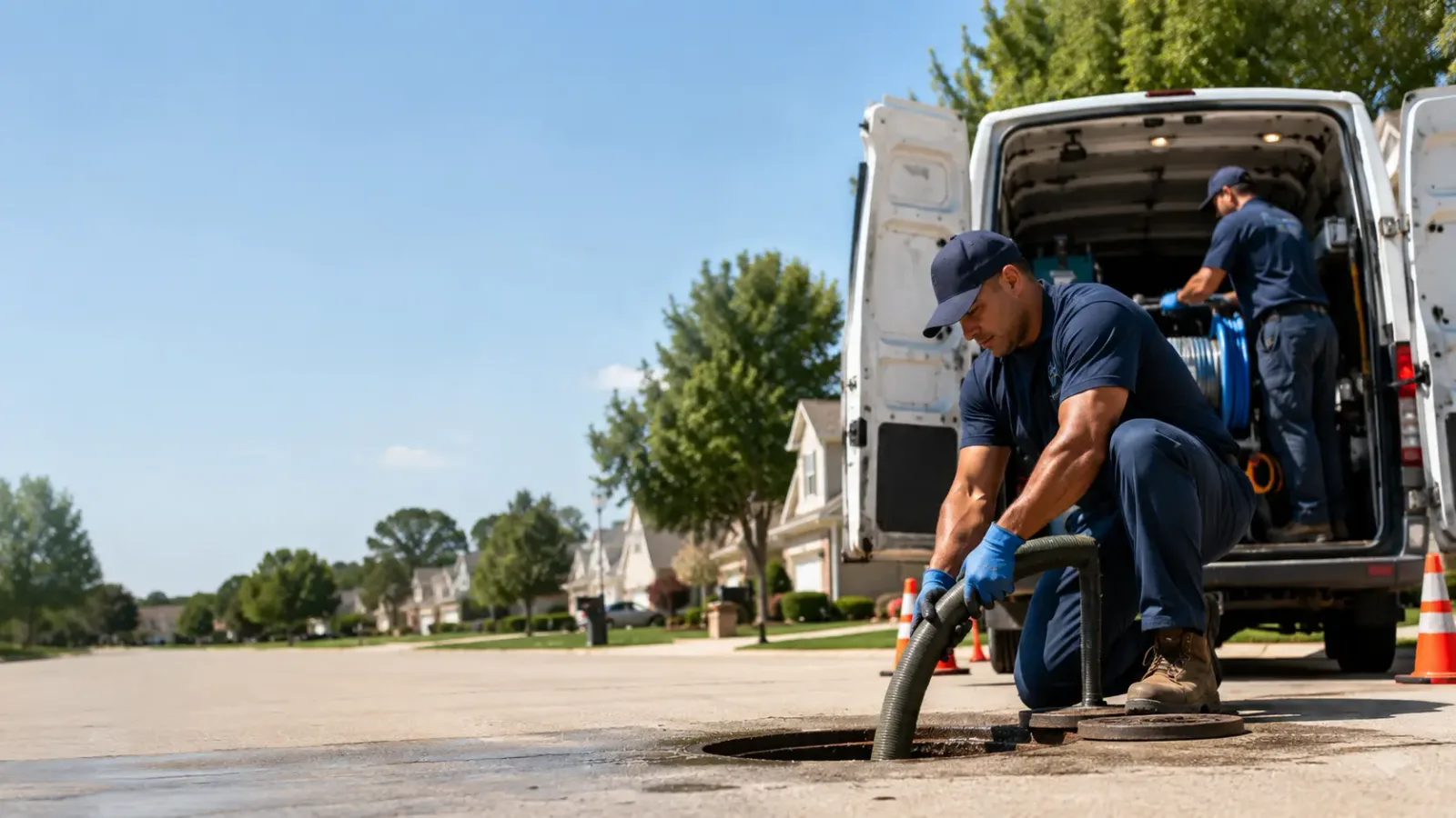 Sewer Backup Cleanup services in Bowie, MD